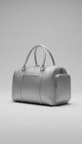 Bolsa atlética monocromática Mist Silver