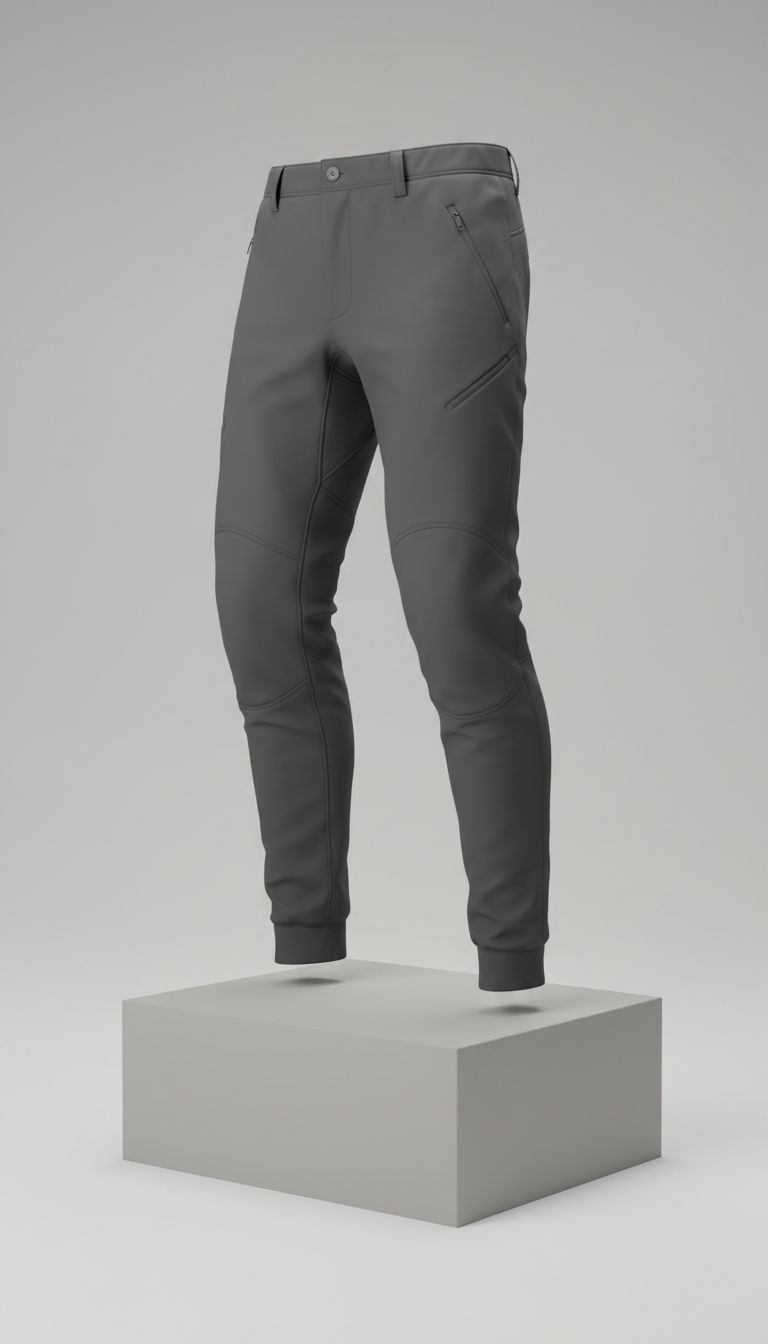 Jogger técnico Shadow Gray