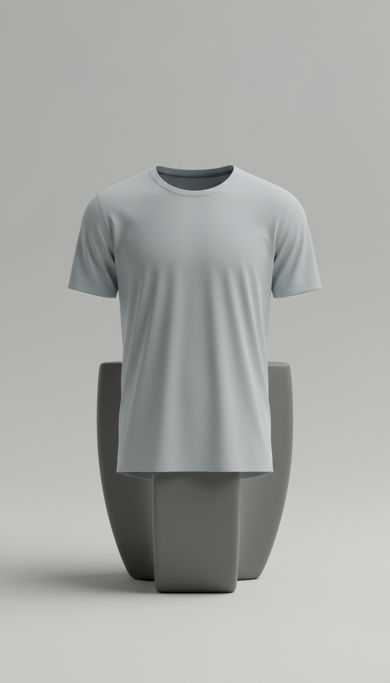 Camiseta versátil Soft Cloud
