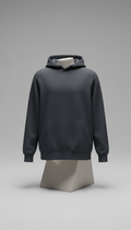 Sudadera minimalista Deep Graphite